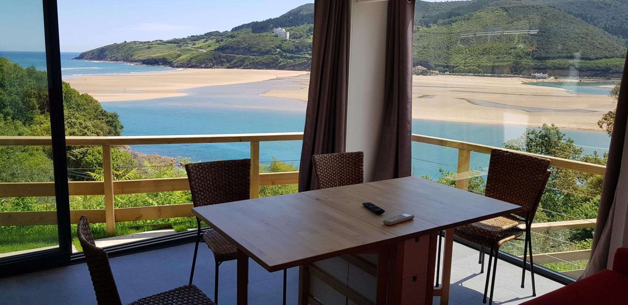Bungalows Portuondo Parking Gratuito Мундака Экстерьер фото